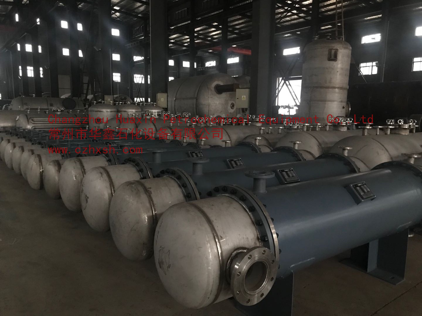 換熱器007 